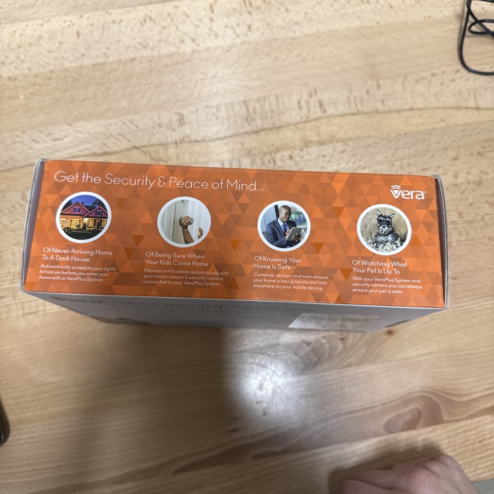 Vera Plus US Advanced Smart Home Controller, Z-Wave, Bluetooth Zigbee WiFi