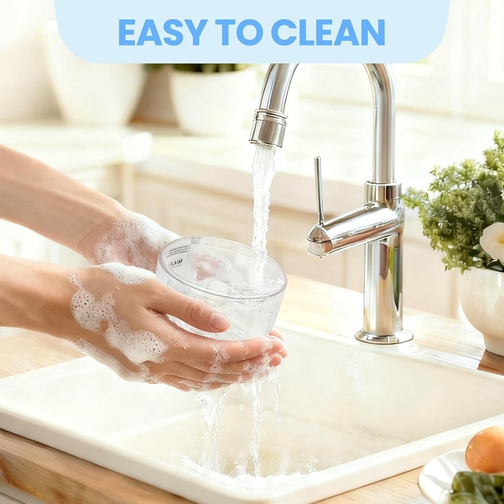 Compact 250ml Electric Veggie Chopper - Effortless One-Touch Operation