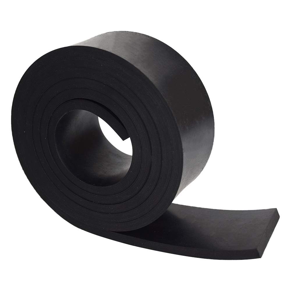 Neoprene Rubber Strips 1/4 .250 Thick X 2 Wide X 30 Long Solid Rubber Rolls
