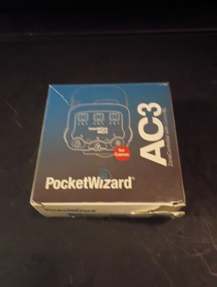 Pocket Wizard AC3 TTL Zone Controller for Canon