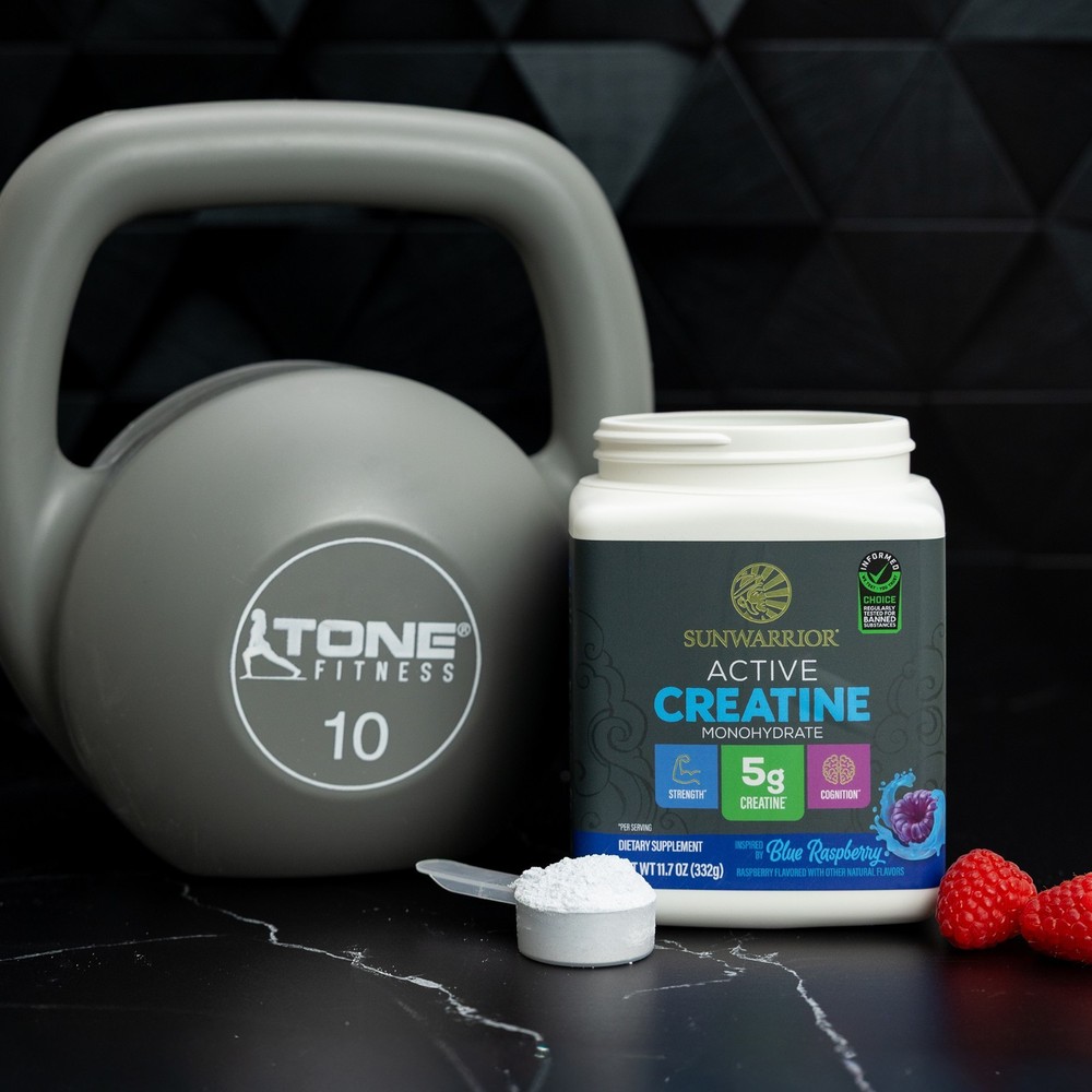 US Active Creatine Blue Raspberry 332g (50 srv)