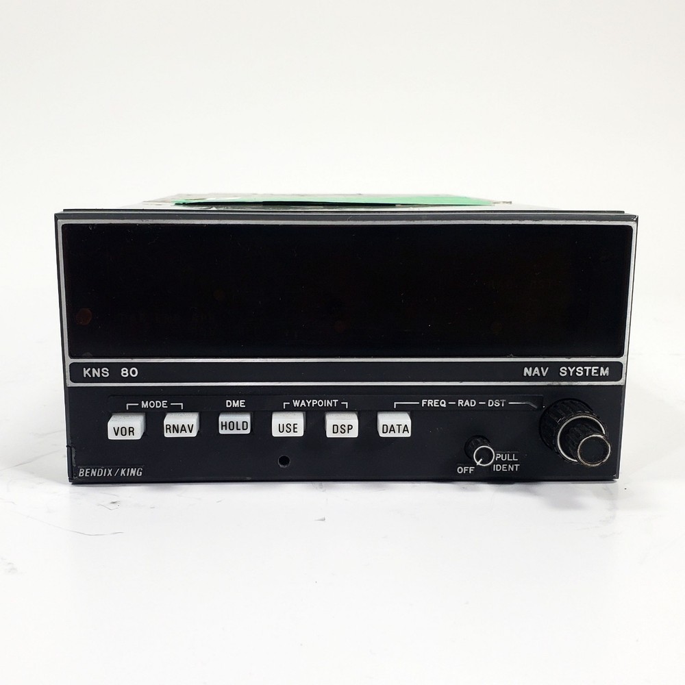 Bendix/King KNS-80 Nav System - 066-4008-00 - Tested Working