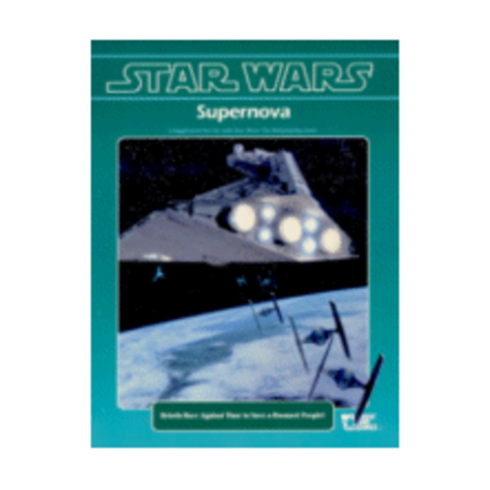 West End Star Wars Supernova VG+