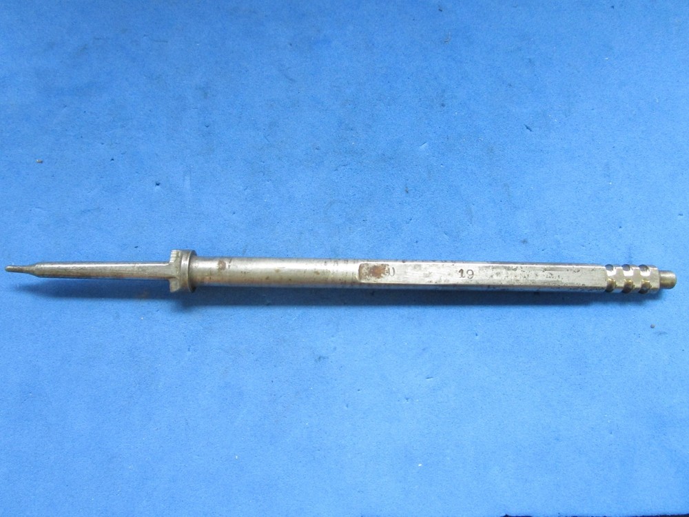 Mauser rifle firing pin