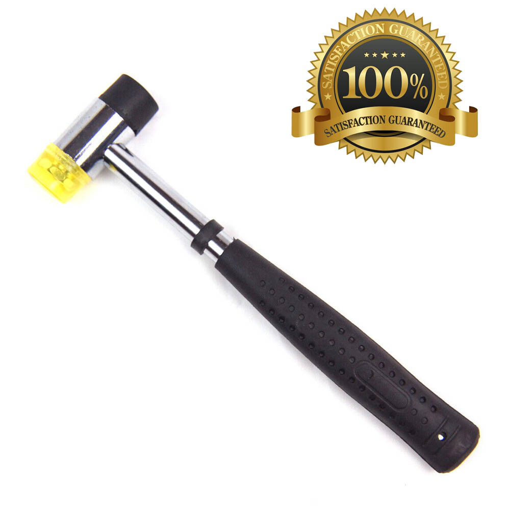 1pcs Guitar or String instruments Luthier Tool Fret Hammer Dual-Head Nylon 9"