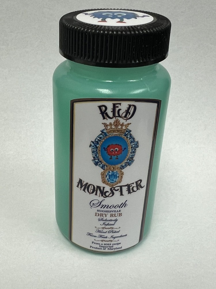 RED MONSTER DRY RUB