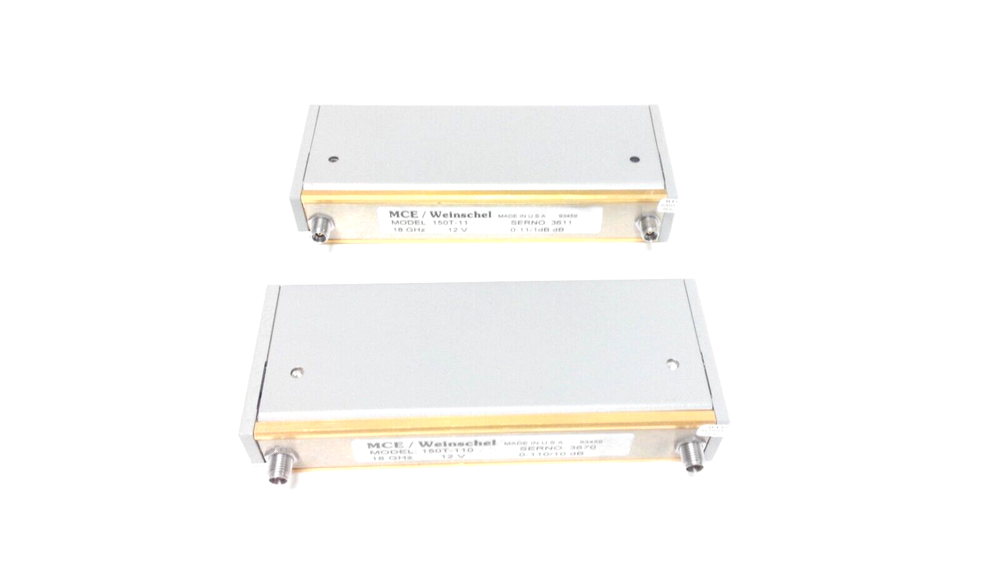 MCE/WEINSCHEL 150T-110