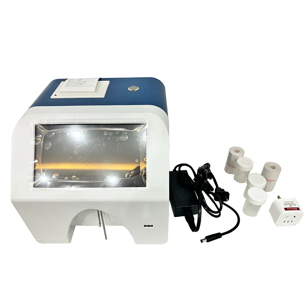 Laboratory Milk Analyzer for Milk Testing with 11 Test Items Built-in Printer