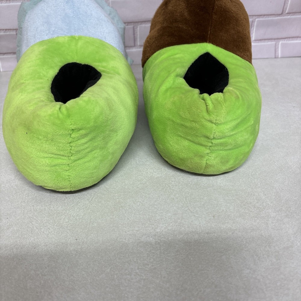 Rick and Morty Slippers (Size: Medium 7/8)