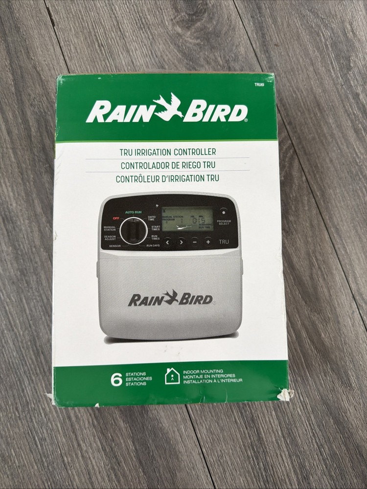 TRU6I Program-Based Indoor Irrigation Sprinkler Controller/Timer, WiFi Module...