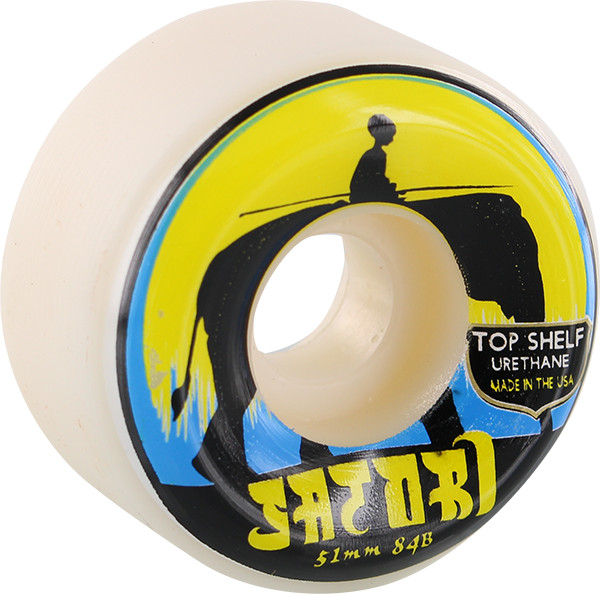 SATORI ELEPHANT 51mm 84b WHEELS SET