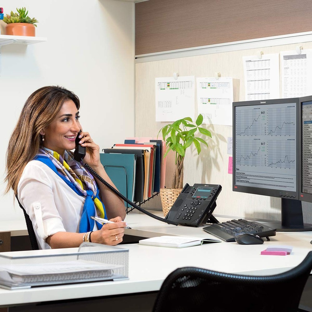 Poly (Plantronics + Polycom) Poly - VVX 450 Business IP Phone (Polycom) -12-Line