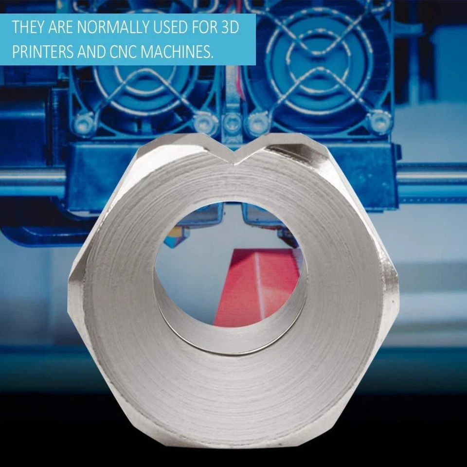 20pcs 3d Printer Eccentric Nut Eccentric Spacer Eccentric Nut Ender 3 5mm Bore E