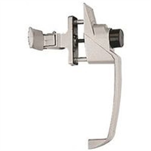 Push Button Storm Door Latch White
