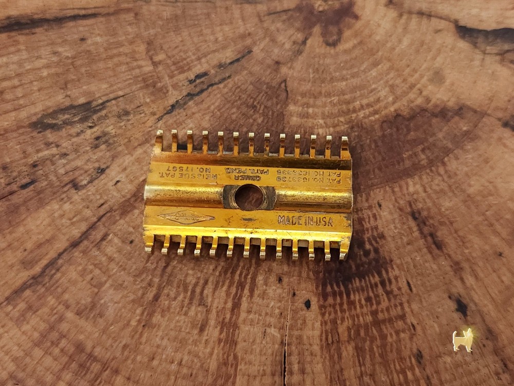 Spare Replacement Gillette Open Comb New Bottom Plate