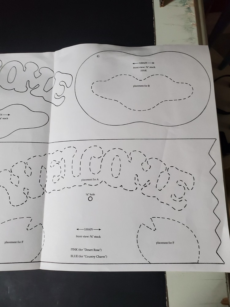 vintage woodworking patterns