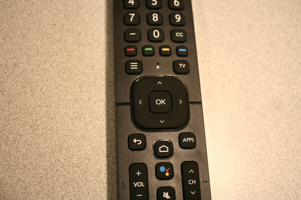 Original Voice Control Hisense ERF2A60 TV Remote With /APPS Shortcuts