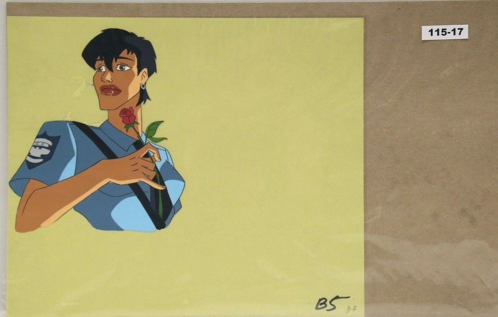 Savage Dragon Original Production Cel 115-17 - Used Condition