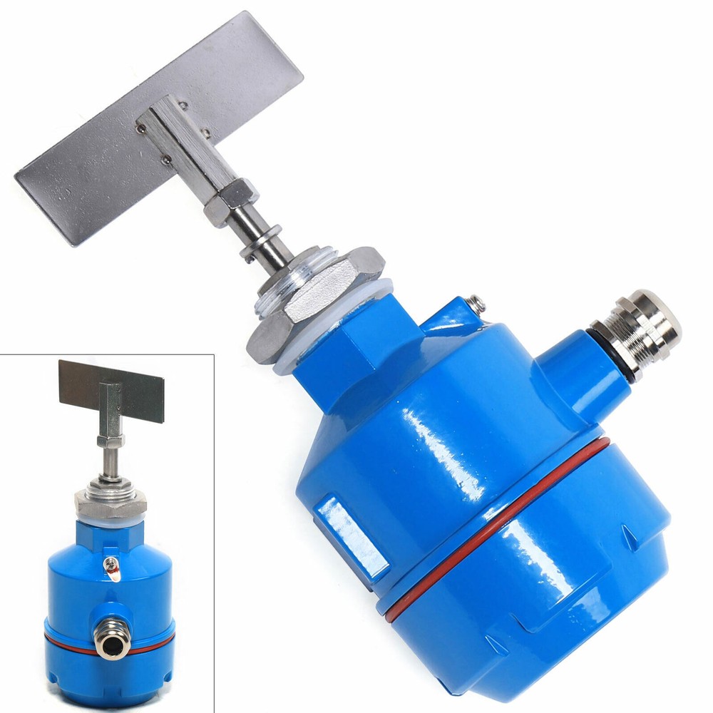Rotary Paddle Level Sensor Level Switch Fit Powder Bin Detect Control Switch 24v