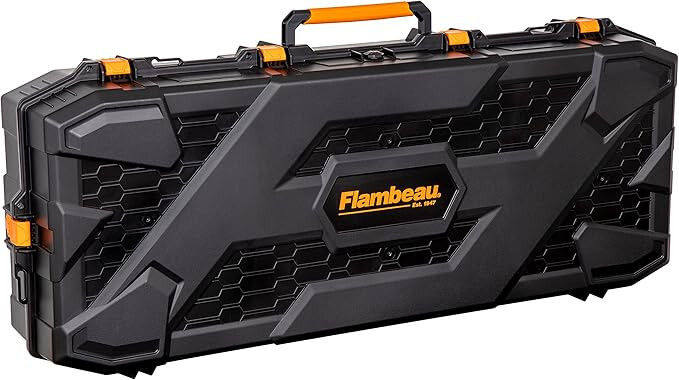 Flambeau Outdoors Formula Bow Case - Features A.B.S. Foamless Bow Security Syste