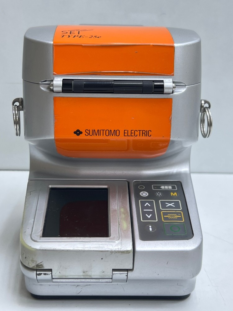 Sumitomo Type-25e Fusion Splicer