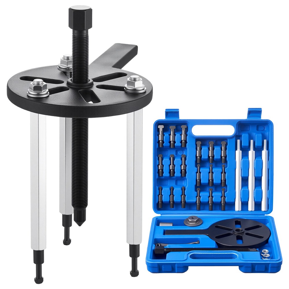 VEVOR 21 in 1 Bearing Disassembly Puller Inner Hole Removal Tool 3-Jaw Puller