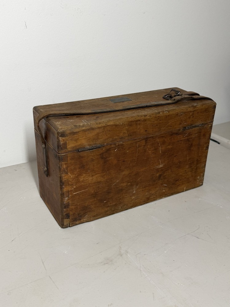 Antique Brass Microscope