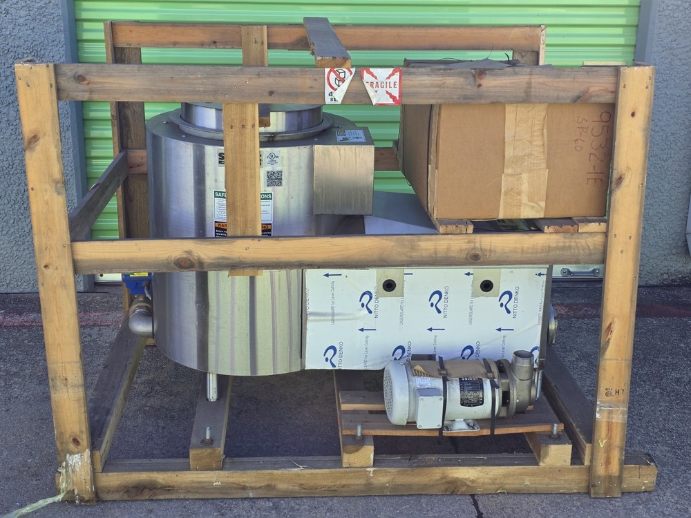 SOMAT SP-60S UDT PulperFood Waste Disposal