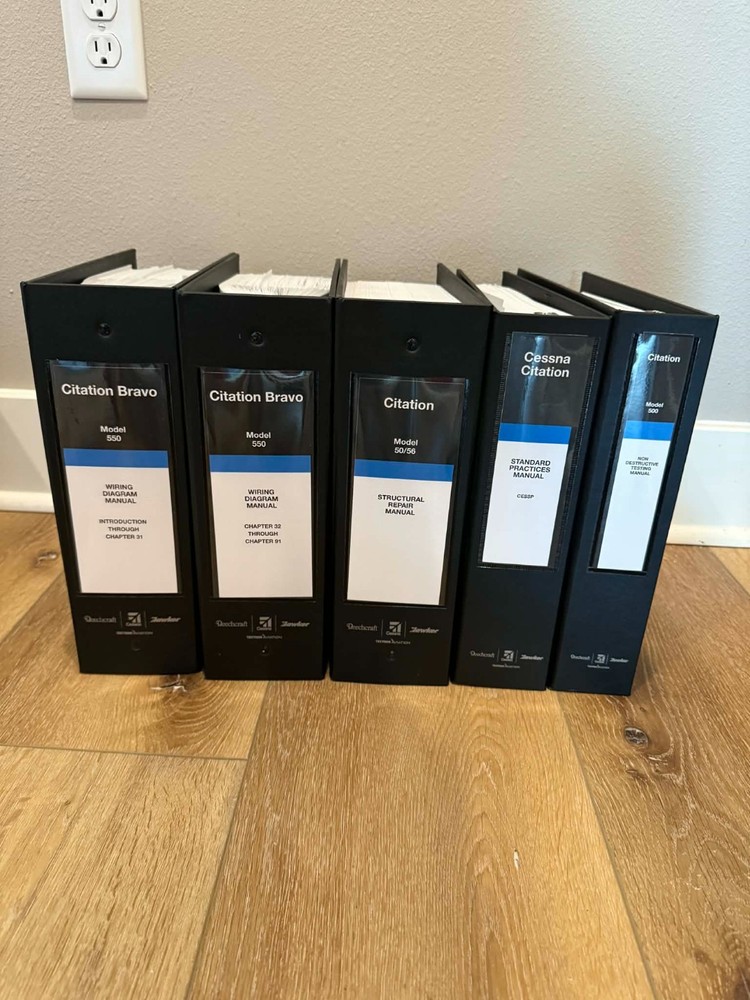 Citation Bravo 550 Manuals Revision 28