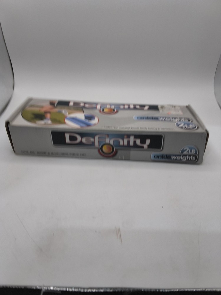 Nice set Of Definity Ankle Weights 2lbs Nice NR !