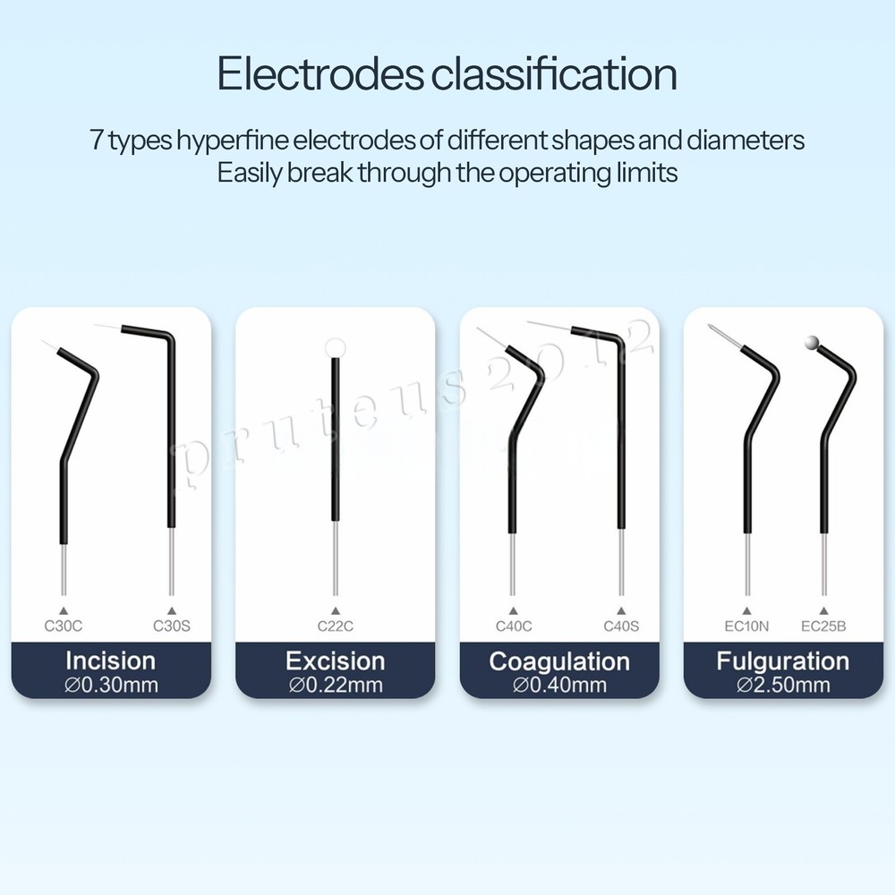 Dental 30W Micro Surgery Electrosurgical Unit Machine High-Frequency CE