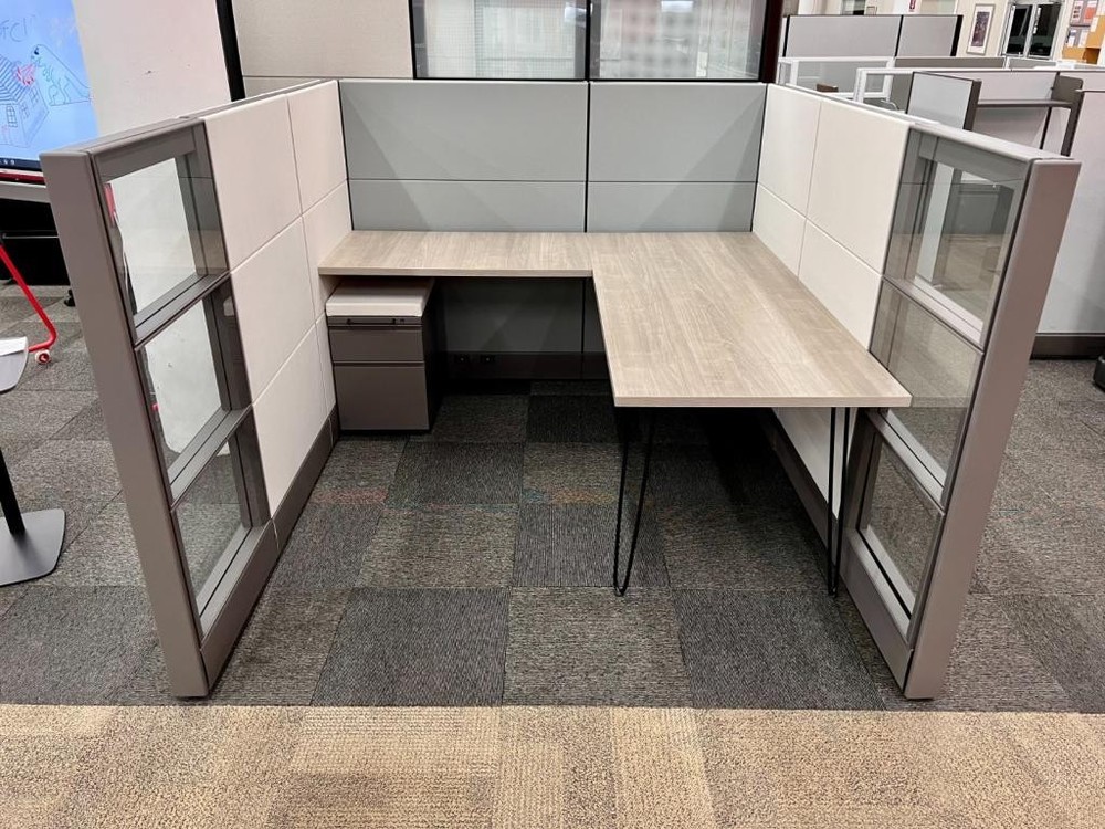 Herman Miller Ethospace 6x7 Renewed Cubicles