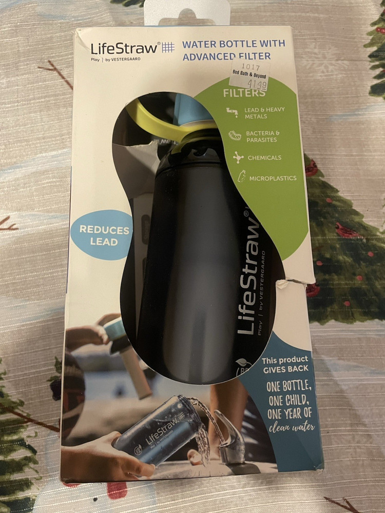 Lifestraw Water Bottle with Advanced Filter
