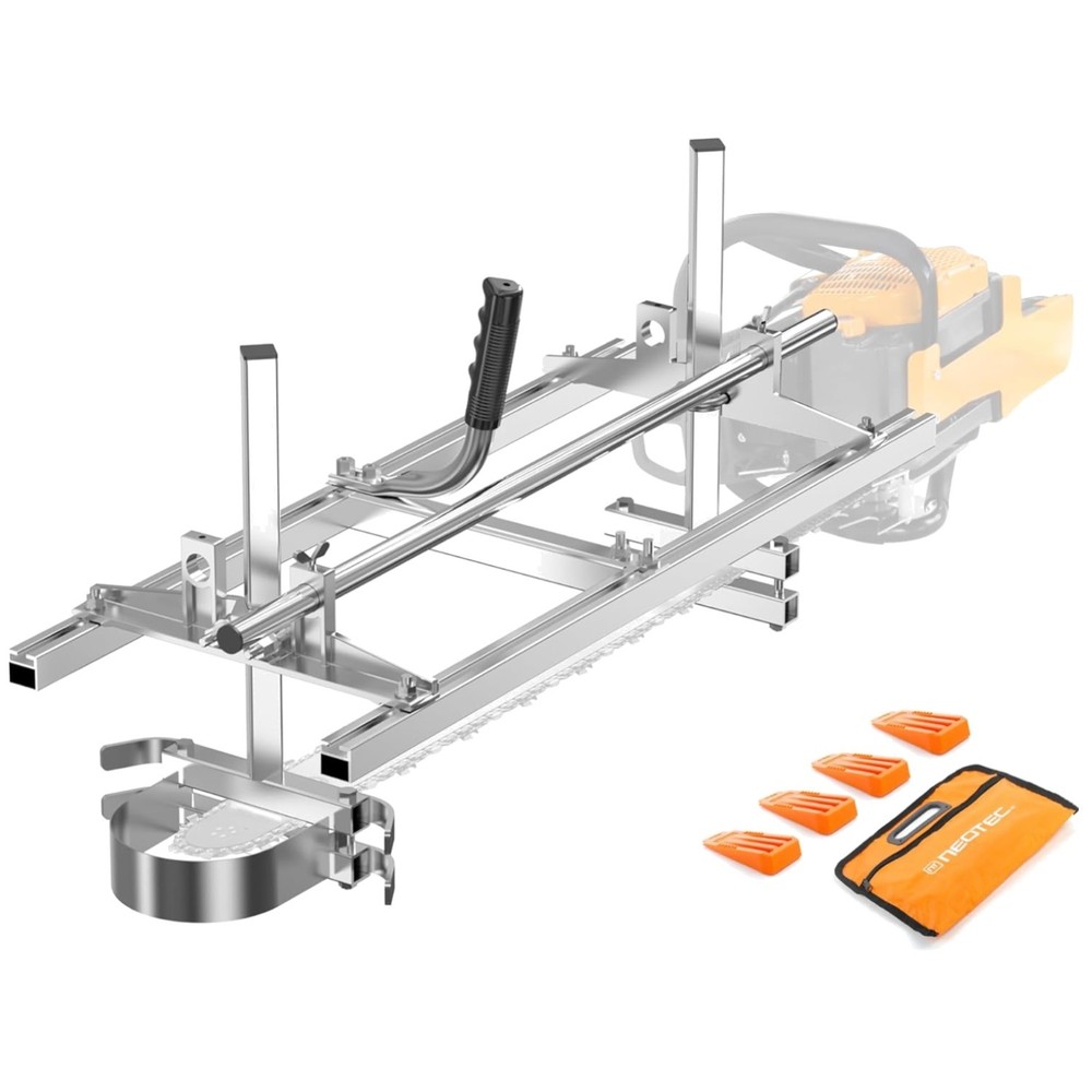 36-Inch Portable Chainsaw Mill Kit for Precision Lumber Milling Projects