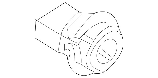 Genuine BMW Socket 63-21-7-164-919