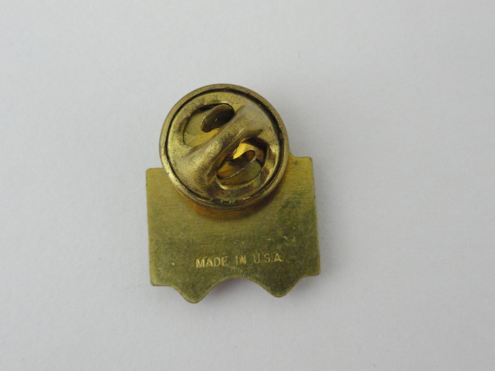 Michael Shea's Irish Amber Enamel Lapel / Hat Pin