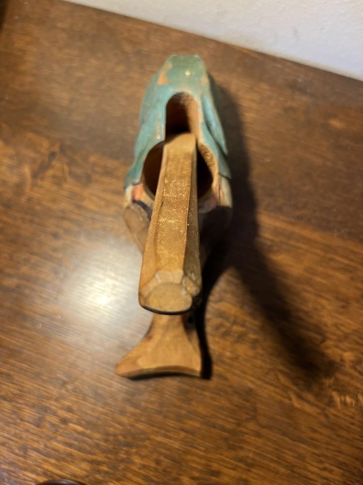 Exquisite Vintage Antique Folk Art Nut Cracker