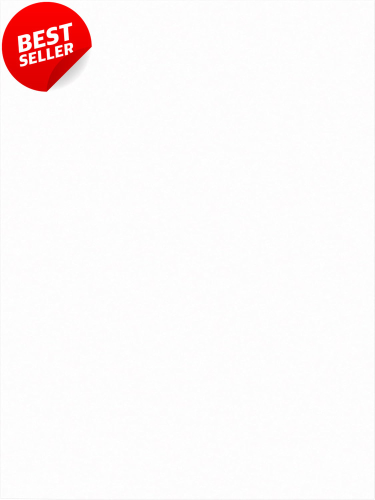 (Formerly ) Construction Paper, Bright White, 9" X 12", 50 Sheets
