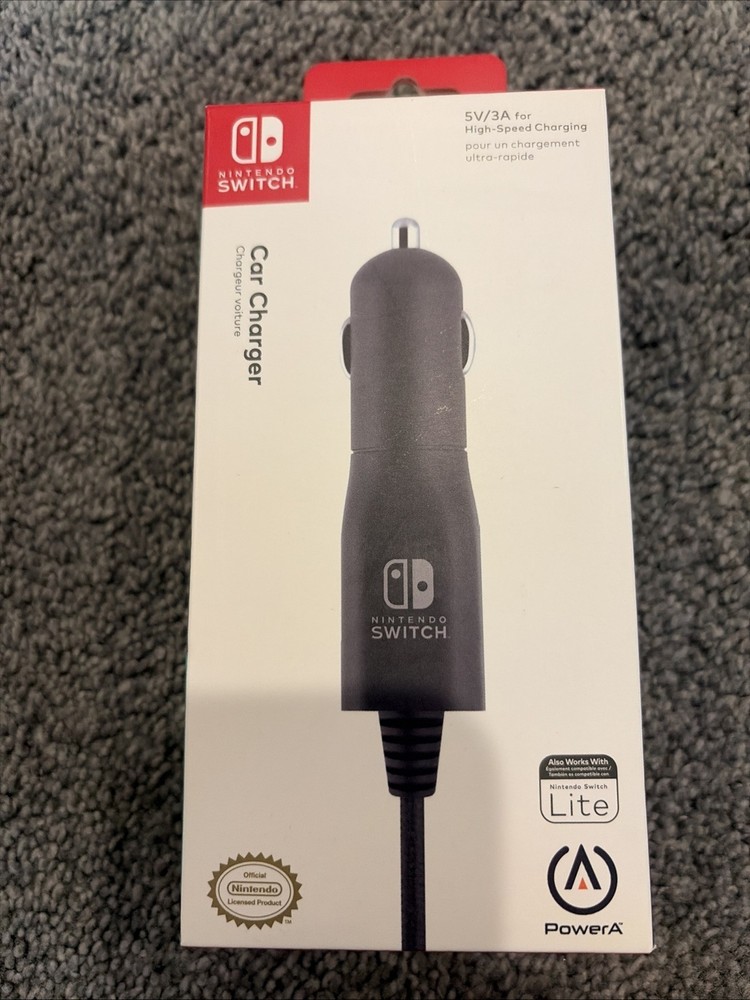 Nintendo Switch Car Charger