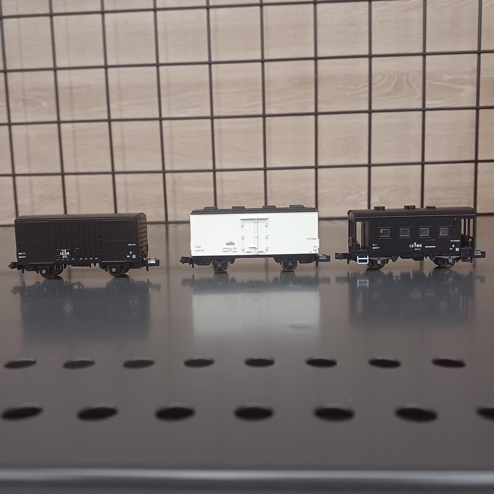 KATO freight train 6-car set
