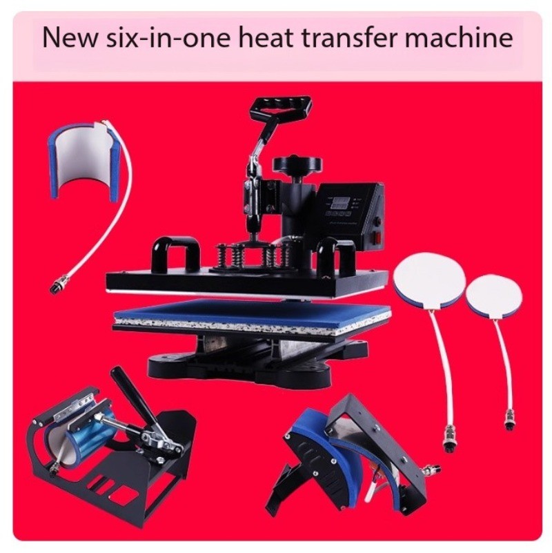 Combination Heat Transfer Machine Multi-Functional Heat Transfer Printer