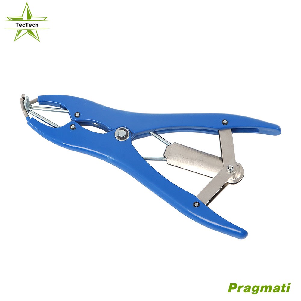 Bander Docking Elastrator Sheep Castration Applicator ＋ 100 Marking Ring Durable