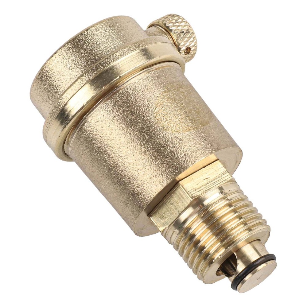 Pressure Release Bleed Valve Home Renovation Brass Water Heater 1/2\\\"