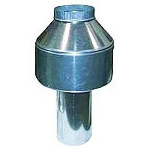 Raypak Heater Indoor Stack Top R266 R267 009839