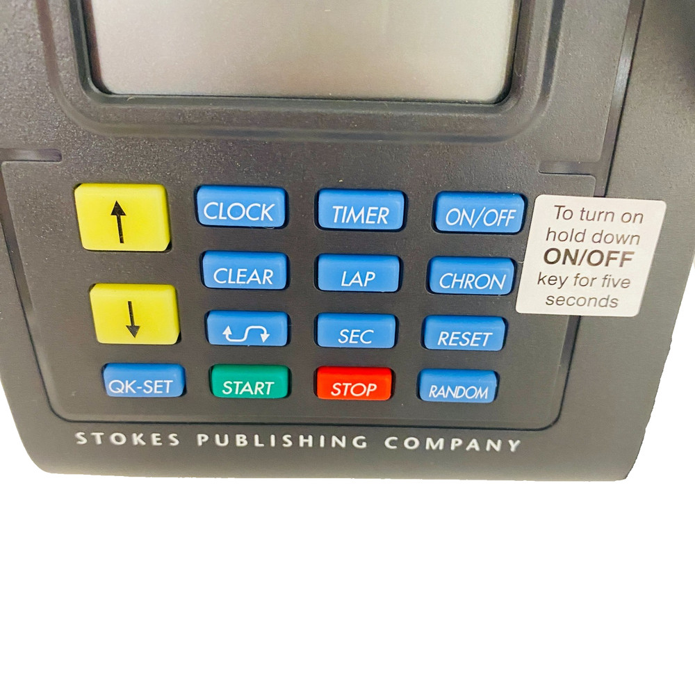 TeachTimer II Projection Classroom Timer Clock Stokes Publishing Teach Timer 2