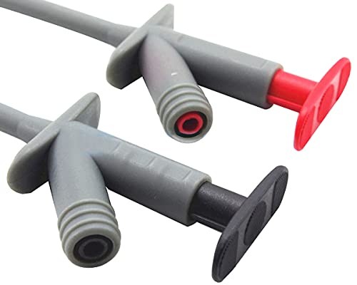 Alligator Clips / Test Probe Clamp Grey