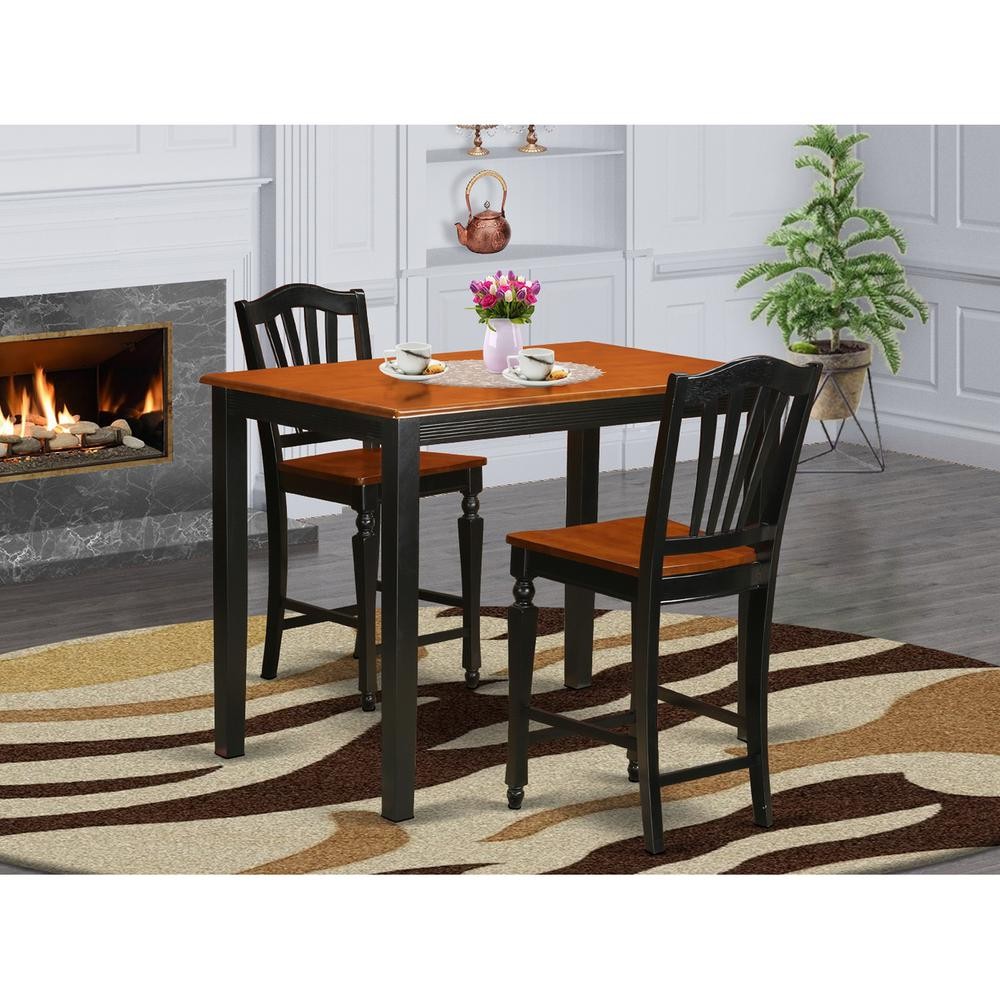 3 Pcpub Table set-pub Table and 2 bar stools