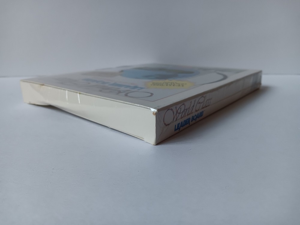 Amiga World Class Leader Board Pro Golf Simulator Computer Game Software, Sealed