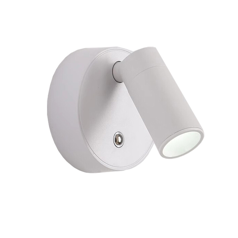 Dimmable LED USB Rechargeable Wall Light Cordless Bedside Lamp Picture Spotlight