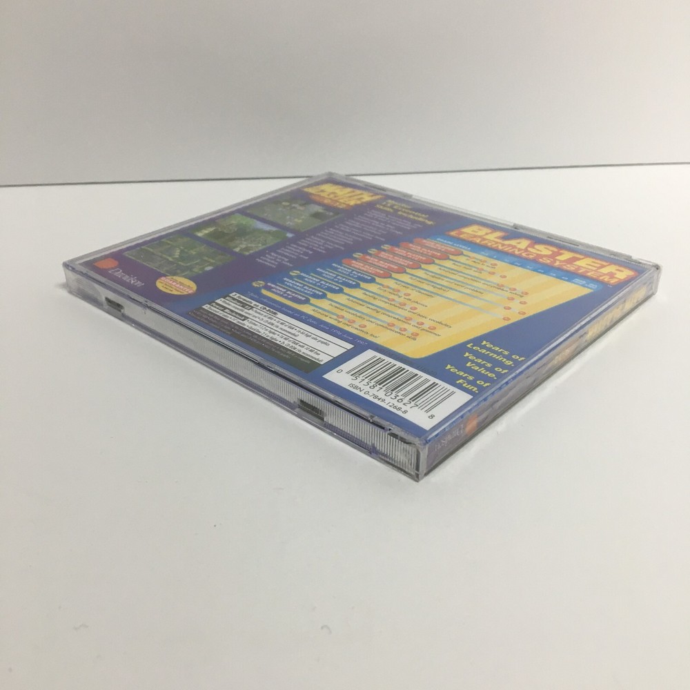 Math Blaster Ages 9-12 (PC CD, Davidson) Windows 95